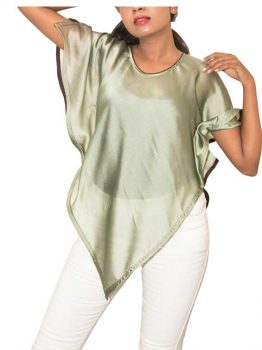 A chiffon top