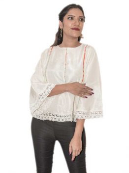 Off white cotton top