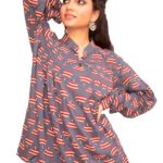 Block Printed Cotton Kurti