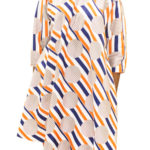 Long Digital Printed Dress