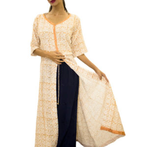 Women's ALine Kurti White