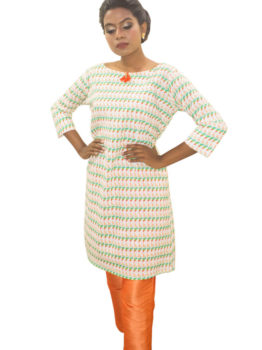 Women's Digital Print Kurti