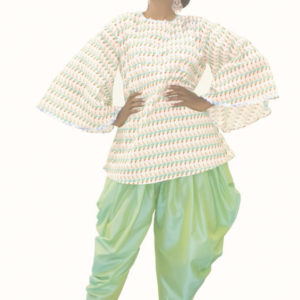 Digital print cotton Kurti
