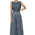 KnDress women pleated plazzo