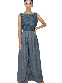 KnDress women pleated plazzo